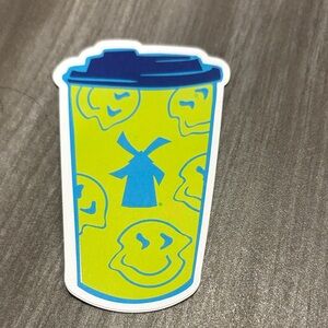 Dutch Bros Sticker Tote Sticker